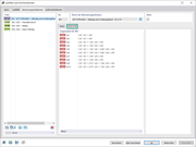 Gewählte Bemessungssituation mit zugeordneten Lastkombinationen