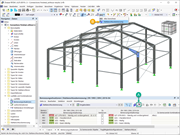 Starten der Stahlanschlussbemessung