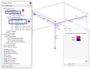 Ausnutzungen von Querschnittstragfähigkeit und Schubbeanspruchbarkeit