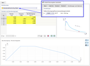 Antwortspektrum benutzerdefiniert mit g-Faktor festlegen