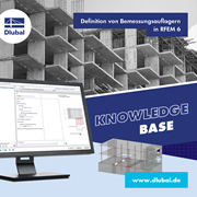 Definition von Bemessungsauflagern \n in RFEM 6