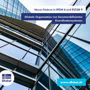 Neues Feature in RFEM 6 und RSTAB 9