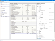 Brandschutznachweis mit detaillierten Darstellung zur Bemessung von Bauteilen für Feuerwiderstand.