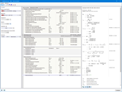 Brandschutznachweis mit detaillierten Darstellung zur Bemessung von Bauteilen für Feuerwiderstand.