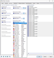 Norm und nationalen Anhang für Stahlbau auswählen