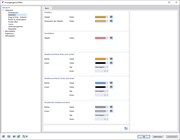 Dialog 'Anzeigeeigenschaften', Kategorie 'Selektion'