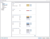 Dialog 'Anzeigeeigenschaften', Kategorie 'Selektion'
