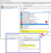 Bemessungssituation für Erdbeben mit Kombinationsassistent für Ergebniskombinationen definieren