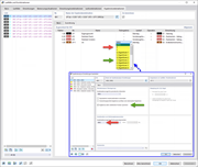Teilergebnisse für Erdbeben-Ergebniskombination bei gespeicherten Eigenformen und SRSS-Regel