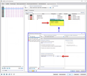 Teilergebnisse für Erdbeben-Ergebniskombination bei Kombination nach skalierter Summe