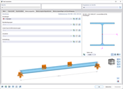 Knicklängen des Typs '3' für Rahmenträger