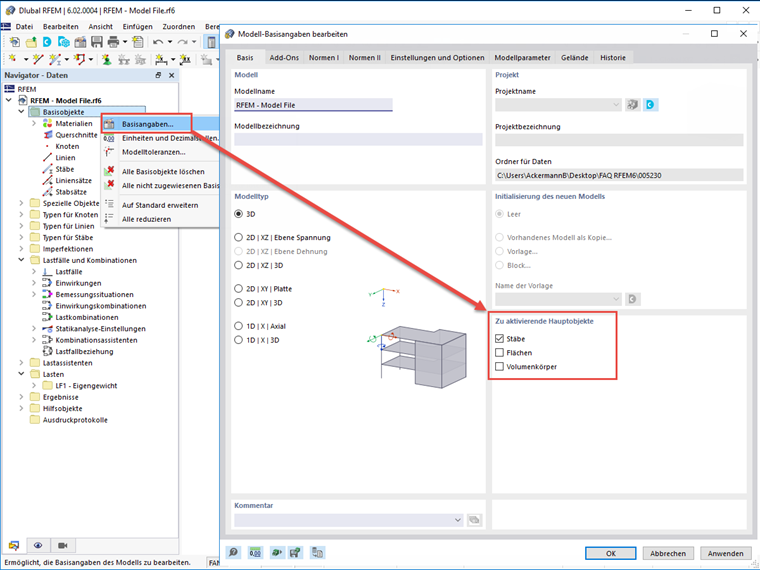 FAQ 005230 | Warum kann ich in meinem RFEM-Modell keine Flächen erstellen?