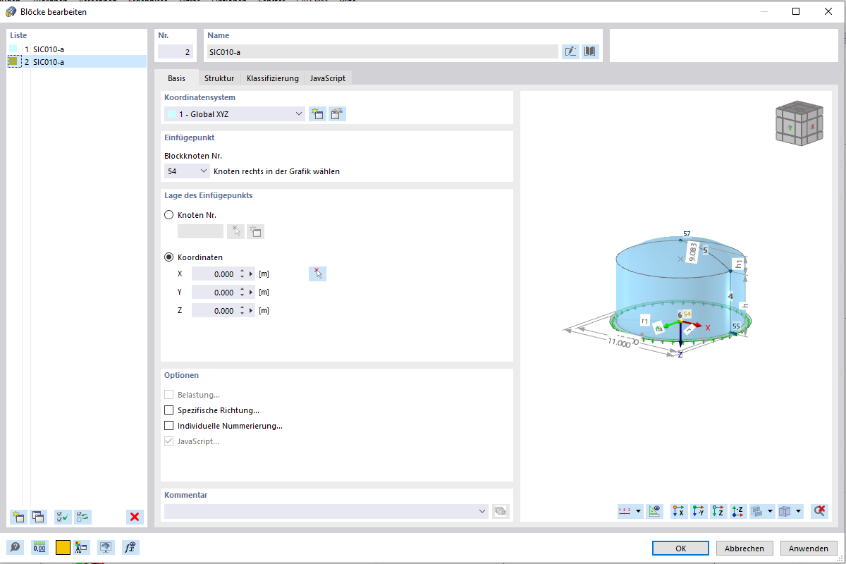 FAQ 005232 | Wie kann mit RFEM 6 schnell ein Klöpperboden erstellt werden?