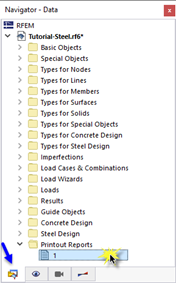 Ausdruckprotokoll öffnen