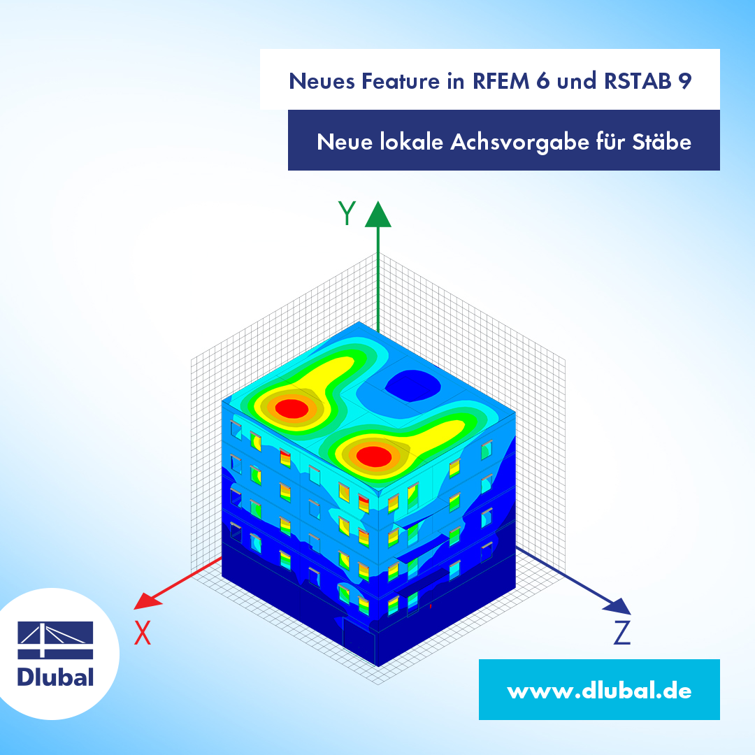 Neues Feature in RFEM 6 und RSTAB 9