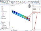 FAQ 005239 | Wie kann ich mir die Querschnittsverwölbung anzeigen lassen?