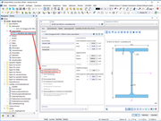 FAQ 005241 | Wie kann ich den 7. Freiheitsgrad nur für bestimmte Stäbe oder Querschnitte deaktivieren?
