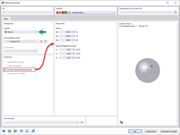 Neue Knotenlast – Lastart Masse