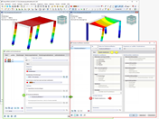 Strukturmodifikation für Modalanalyse