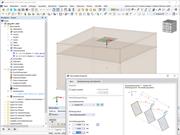 FAQ 005255 | Die Geländeoberfläche meines zu analysierenden Baugrundes ist uneben. Wie kann für dessen Modellierung die Geometrie meines Bodenmassivs editieren?