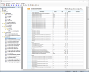 Druckvorschau im Ausdruckprotokoll