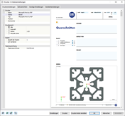 Dialog 'Drucker- & Seiteneinstellungen'