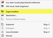 Eigenschaften der Grafik anpassen