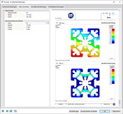 Dialog 'Drucker- & Seiteneinstellungen', Register 'Seite einrichten'