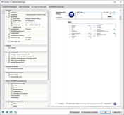 Firmennamen in Kopfzeile definieren