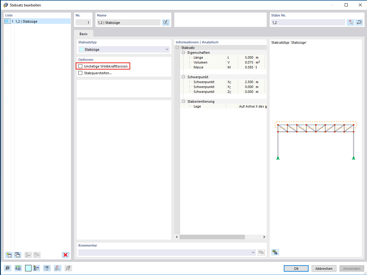 FAQ 005259 | Wie setze ich ein Gelenk für eine Verwölbung?