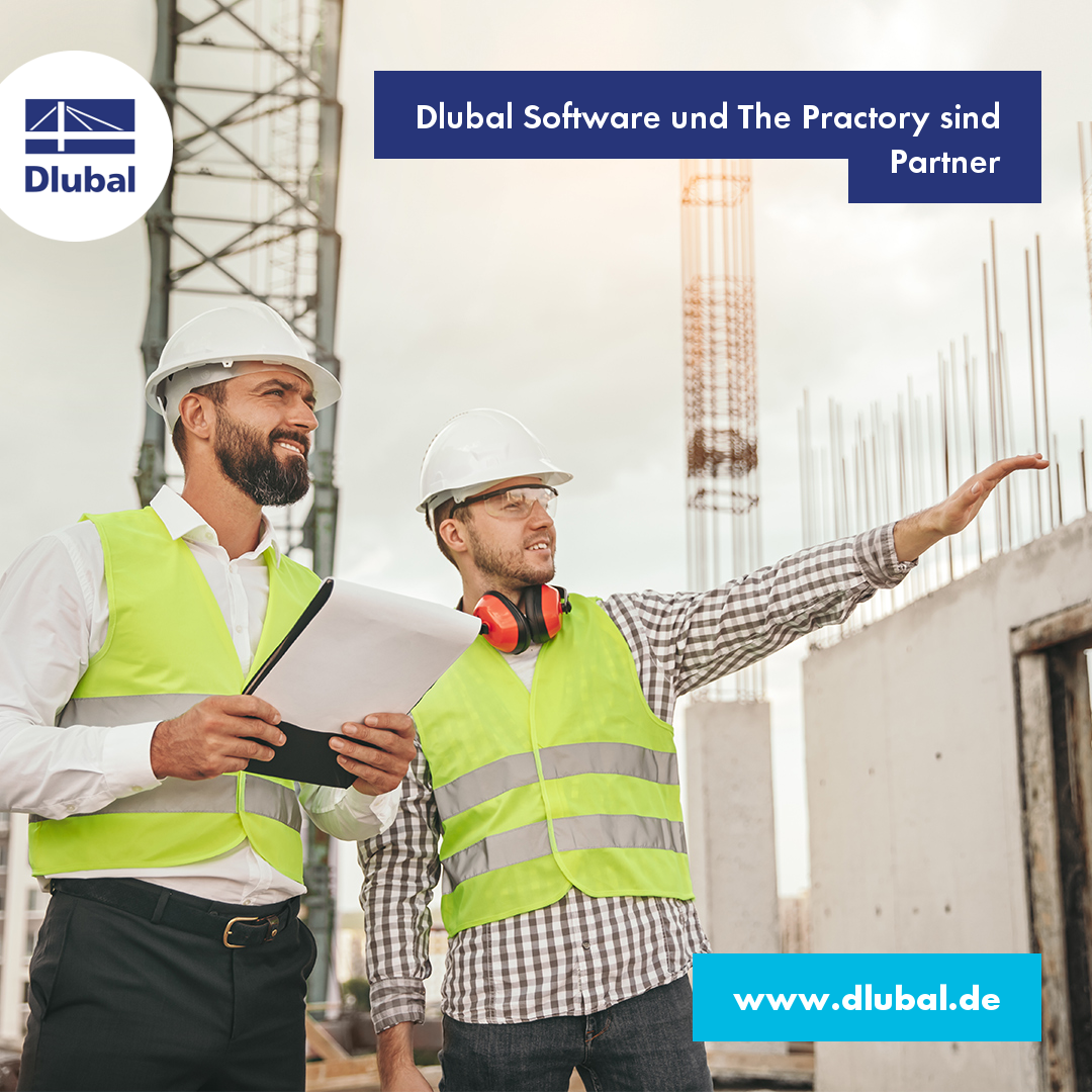 Dlubal Software und The Practory sind Partner