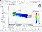Feature 002433 | Spannungs-Dehnungs-Berechnung mit Grauzonendarstellung