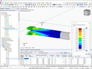 Feature 002433 | Spannungs-Dehnungs-Berechnung mit Grauzonendarstellung
