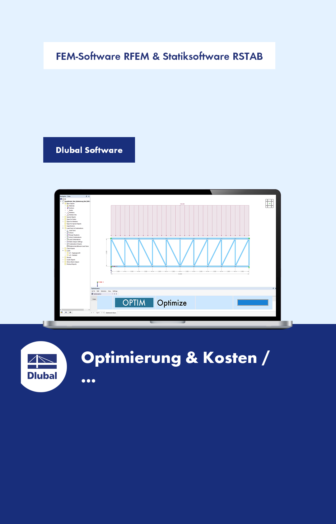 FEM-Software RFEM & Statiksoftware RSTAB