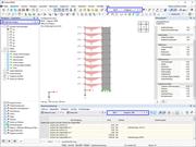 Ergebnisausgabe Analyse von Bauzuständen