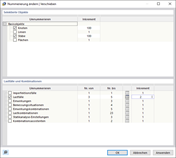 Objekt- und Lastfallnummern verschieben