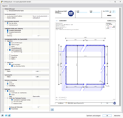 Ergebnisverläufe in Ausdruckprotokoll drucken