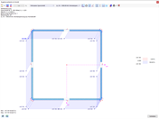 Stahlbemessung - Spannungsverlauf am wirksamen Querschnitt
