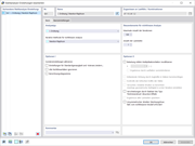 Statikanalyse-Einstellungen