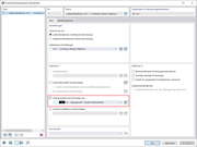 Berücksichtigung des Anfangszustands im Kombinationsassistenten