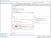 Berücksichtigung des Anfangszustands im Kombinationsassistenten