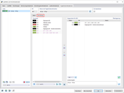 Zugeordnete Lastfälle und Kombinationen der Ergebniskombination