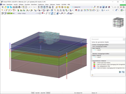 Aufbaustruktur und Bodenmassiv