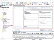 Stabilitätsanalyse-Einstellungen