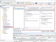 Stabilitätsanalyse-Einstellungen