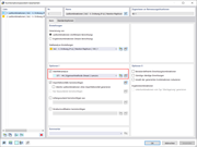 Aktivierung der Stabilitätsnachweise im Kombinationsassistenten