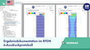 Ergebnisdokumentation im RFEM 6 - Ausdruckprotokoll