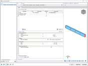 Mehrfachdefinition von Quersteifen in den Viertelspunkten