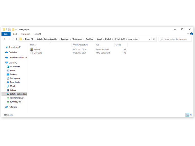 FAQ 005270 | Ich möchte in meinem Modell gerne Wanderlasten an Stäben aufbringen, finde aber das Zusatzmodul RF-BEWEG nicht. Was kann ich tun?