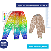 Import der Windlastparameter in RFEM 6